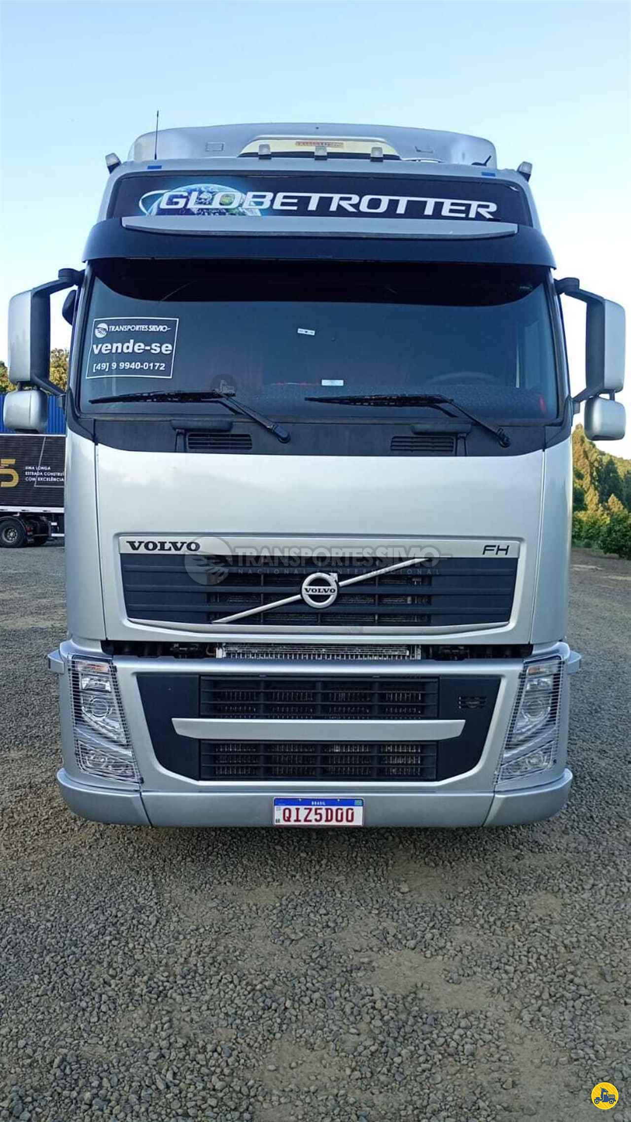 CAMINHAO VOLVO VOLVO FH 460 Cavalo Mecânico Cavalo 6x2 Transportes Silvio CONCORDIA SANTA CATARINA SC